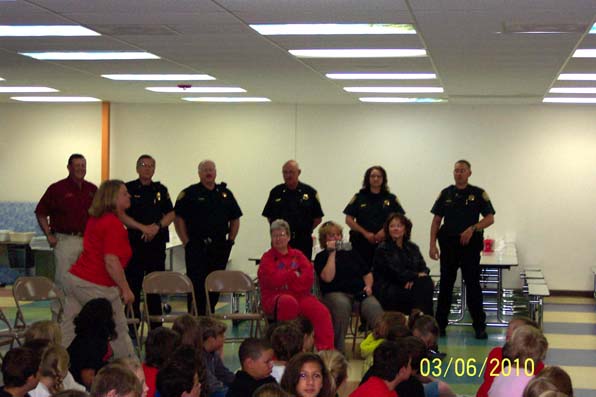 D.A.R.E. Graduation 2010